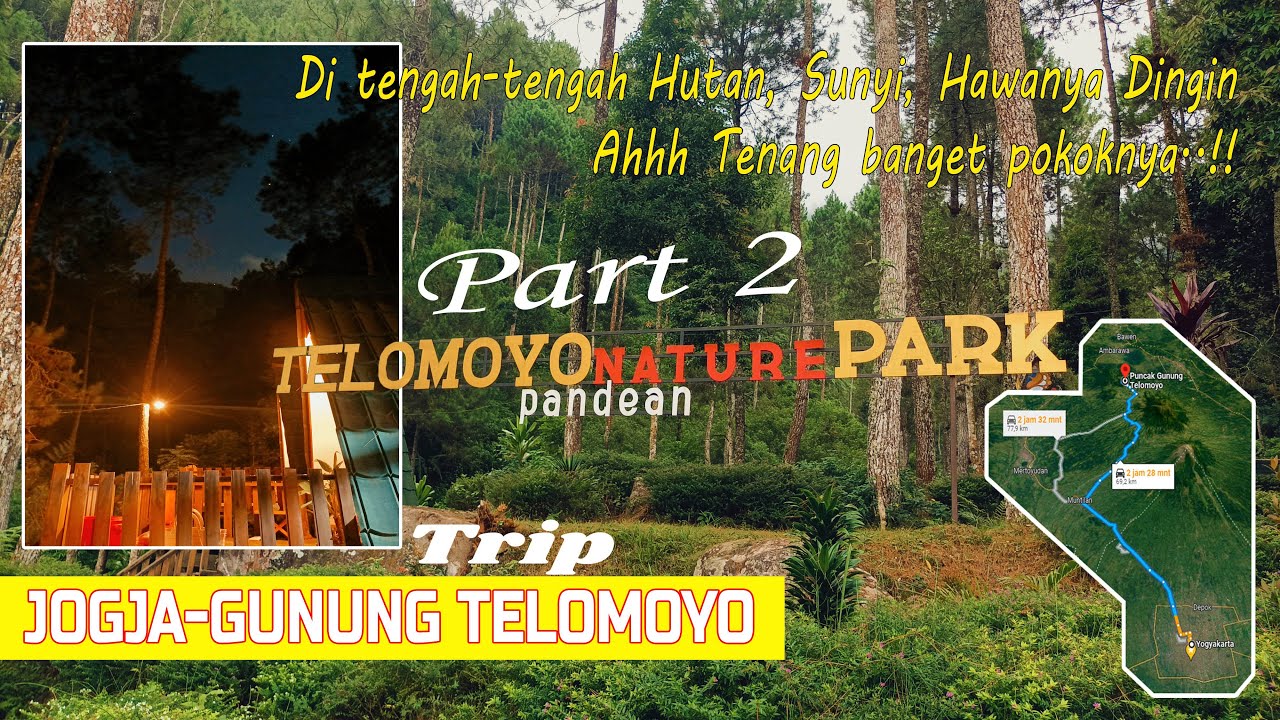 Telomoyo Nature Park: Petualangan Menakjubkan di Lereng Gunung Telomoyo